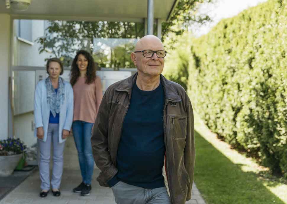 Ressourcen für betreuende Angehörige Ressourcen für betreuende Angehörige