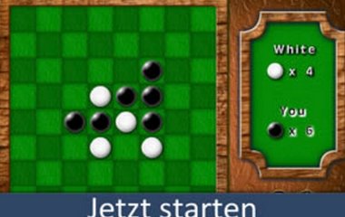 Reversi - so schlagen Sie den Computer Reversi - so schlagen Sie den Computer