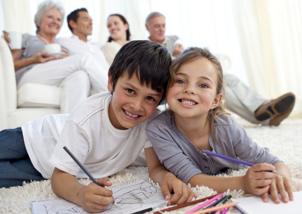 Kinder, Enkelkinder, Familienplanung, Grosseltern