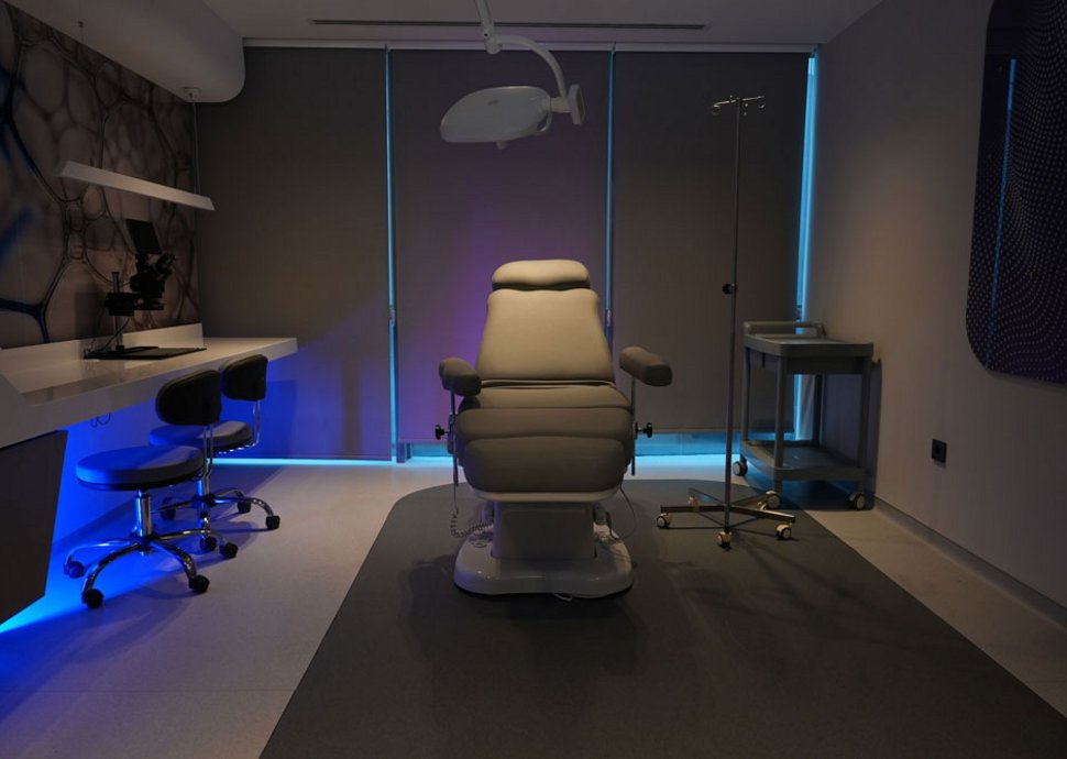 Eine Haartransplantation in besten Händen.