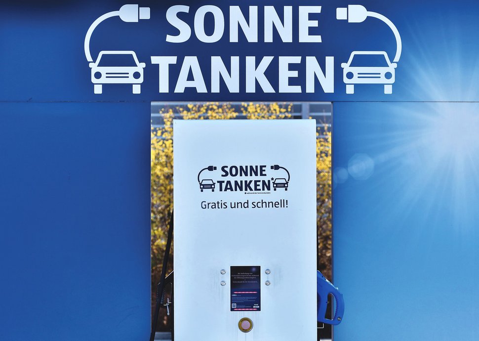 Elektromobilität gibt es auch für Senioren.