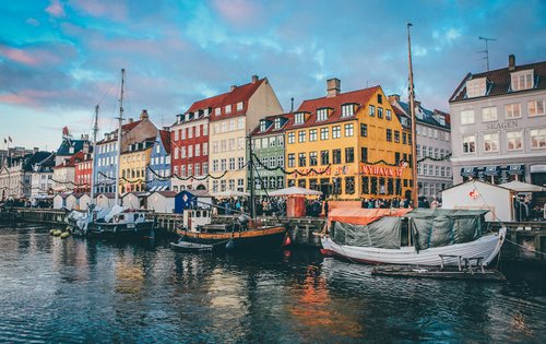 Kopenhagen ist immer eine Reise wert.