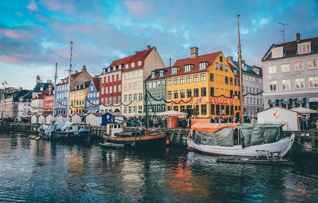 Kopenhagen ist immer eine Reise wert.