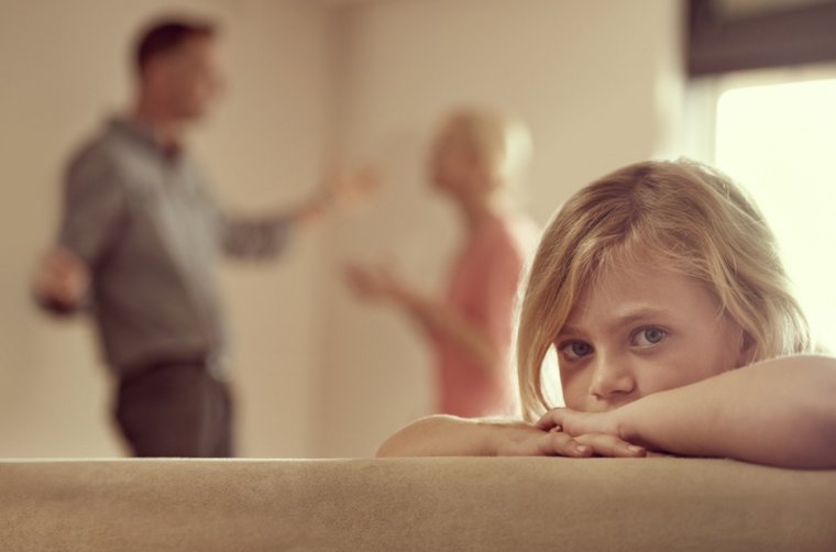 Trennen für die Kinder