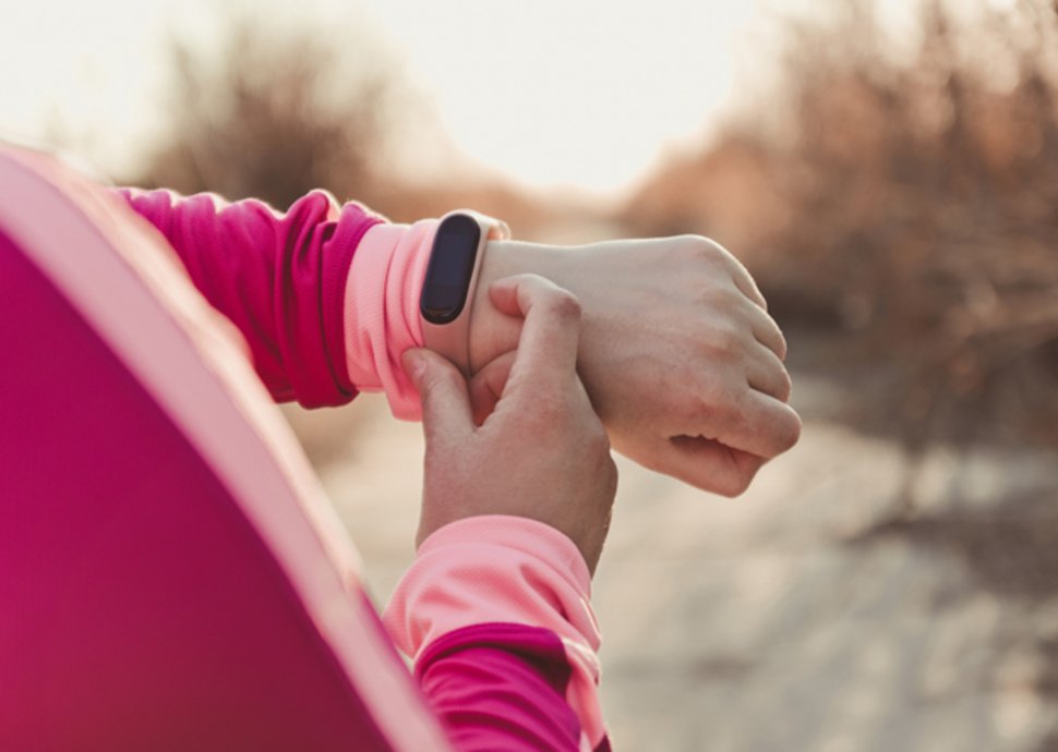 Die Smartwatch erfreut sich steigender Beliebtheit. Die Smartwatch erfreut sich steigender Beliebtheit.