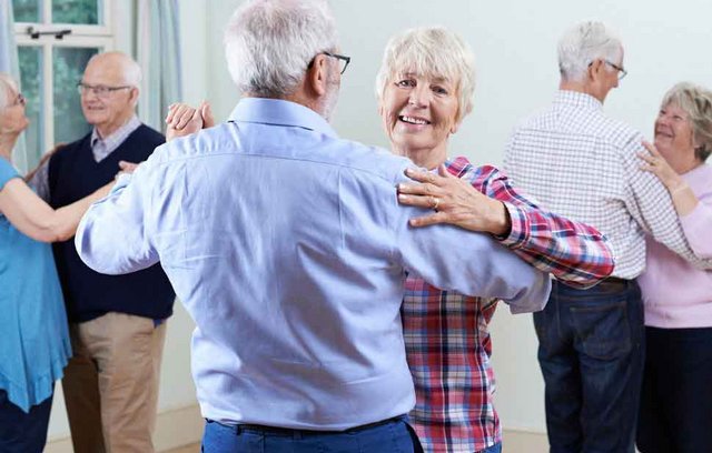 Regelmässiges Tanzen hält den Geist fit!