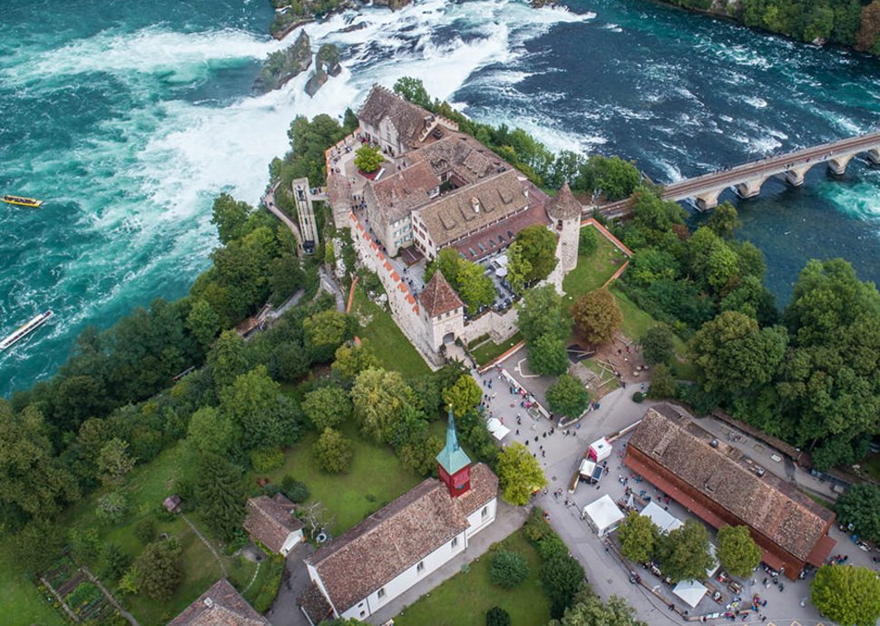 Das Gesamterlebnis aus Naturschauspiel, Kulturerbe und Gastronomie