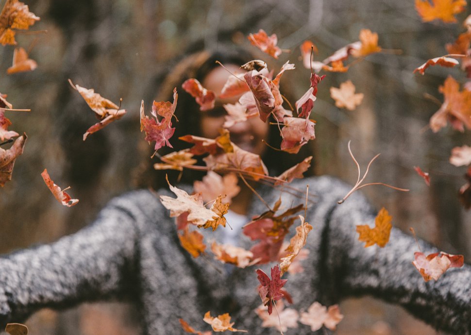 Im Herbst fühlt man sich oft abgeschlagen.