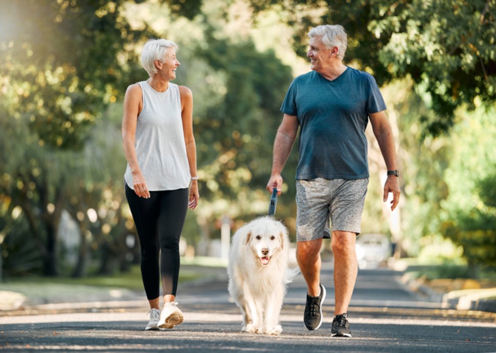 Gesund abnehmen: So klappt es auch mit 50plus