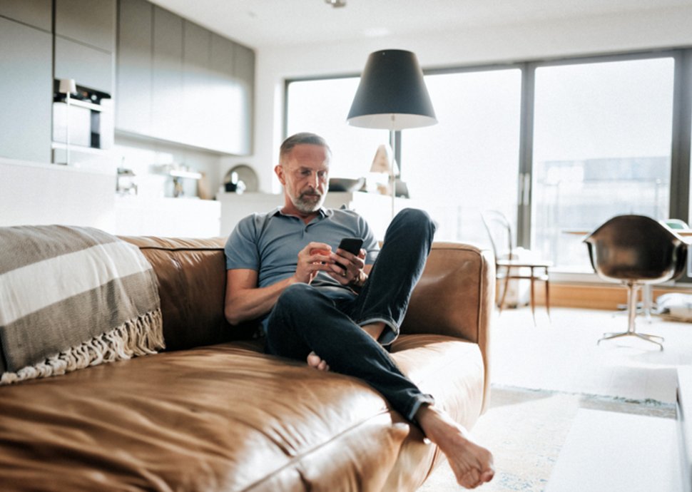 Digitale Balance finden