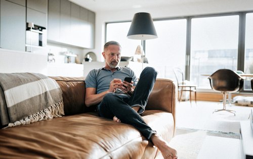 Digitale Balance finden