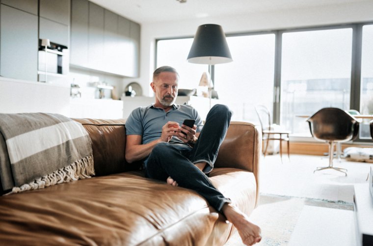 Digitale Balance finden
