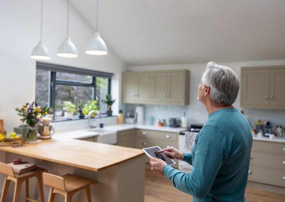 Selbstständig wohnen im Alter dank Smart Home 