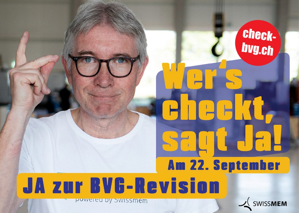 Abstimmung BVG-Reform Abstimmung BVG-Reform