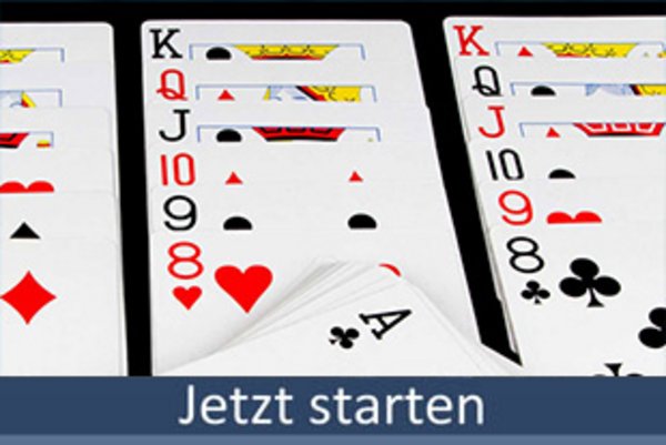 Patience / Solitaire spielen bei 50PLUS.de