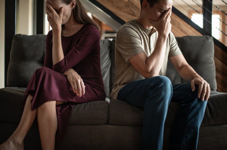 Emotionale Distanz zwischen Partnern