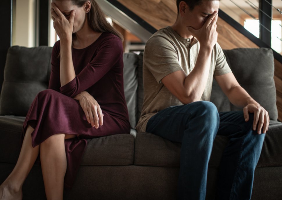 Emotionale Distanz zwischen Partnern