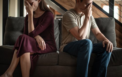 Emotionale Distanz zwischen Partnern