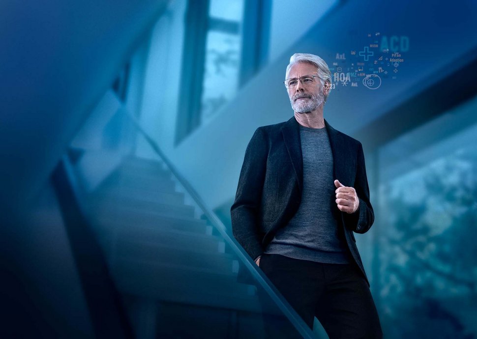 Rodenstock, Biometrische Präzision Rodenstock, Biometrische Präzision