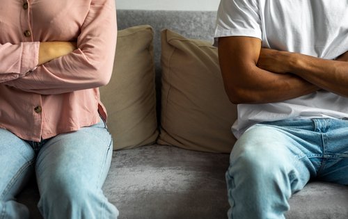Unglückliche Partnerschaft: Trennung nach langer Ehe