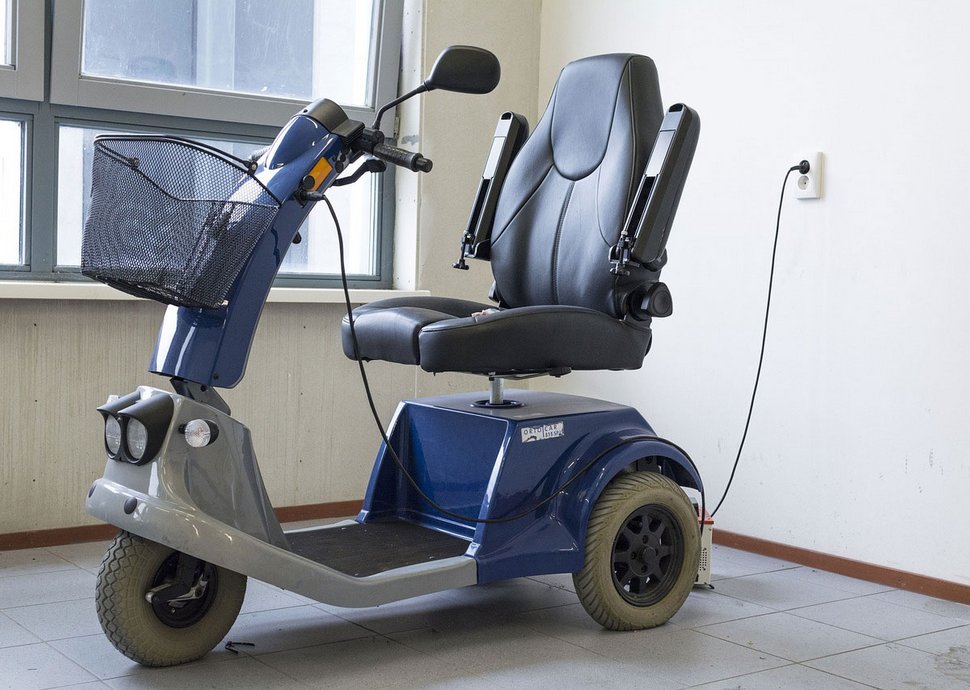 Auch im Alter mobil sein. Auch im Alter mobil sein.