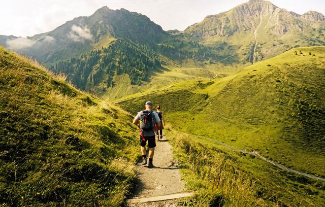 Das Salzburgerland – ein Paradies für Wanderfreunde.