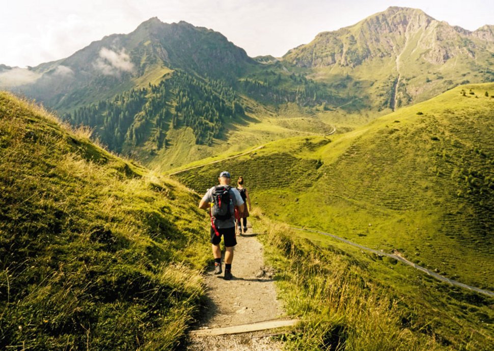 Das Salzburgerland – ein Paradies für Wanderfreunde.