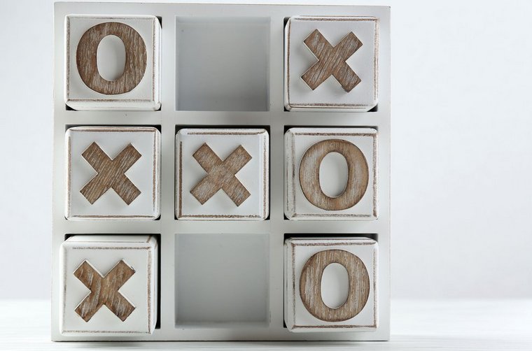 Tic Tac Toe : das Strategiespiel