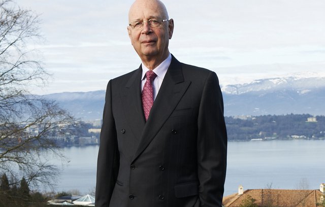 Klaus Schwab, Gründer des World Economic Forum