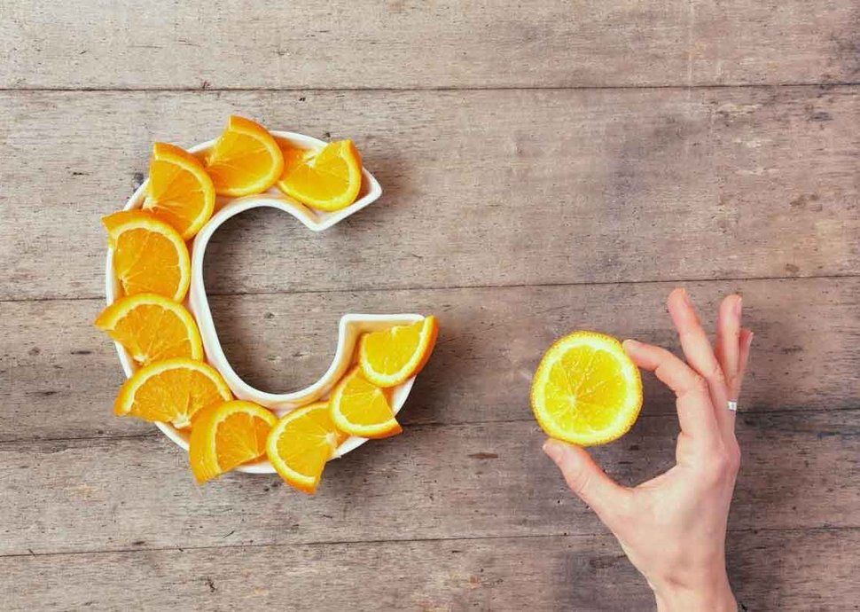 Der Körper kann Vitamin C nicht selber herstellen.