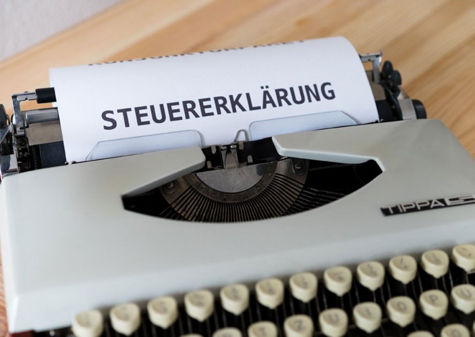Auch nach der Pensionierung ist die Steuererklärung ein Thema. 