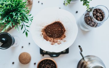3 Tipps wie Sie den Kaffeesatz verwenden können