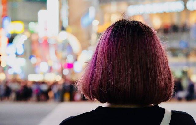 Wie ein Violettstich verhindert werden kann