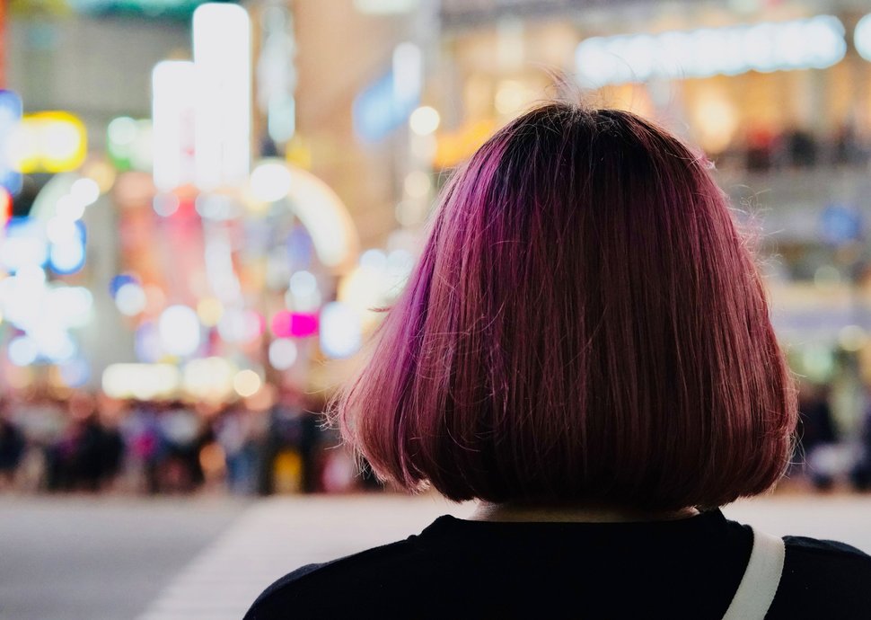 Wie ein Violettstich verhindert werden kann