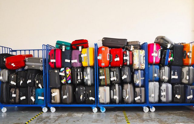 Gut gepackt ist die halbe Reise. 