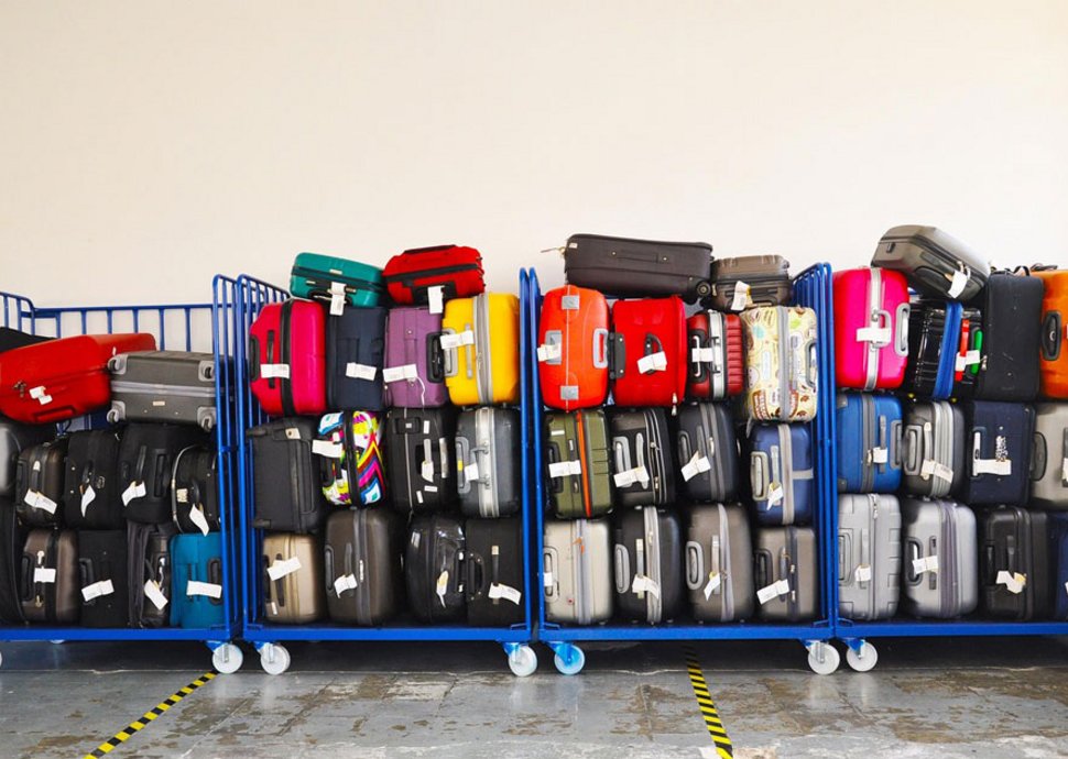 Gut gepackt ist die halbe Reise. Gut gepackt ist die halbe Reise.