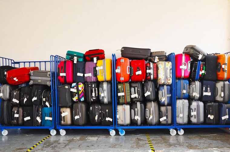 Gut gepackt ist die halbe Reise. 