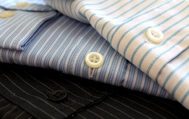 Die passende Oberbekleidung ist für das Gesamtbild wichtig.