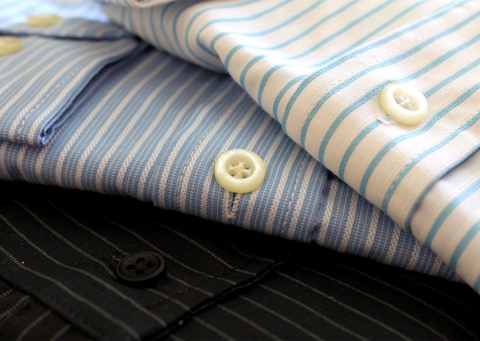 Die passende Oberbekleidung ist für das Gesamtbild wichtig.