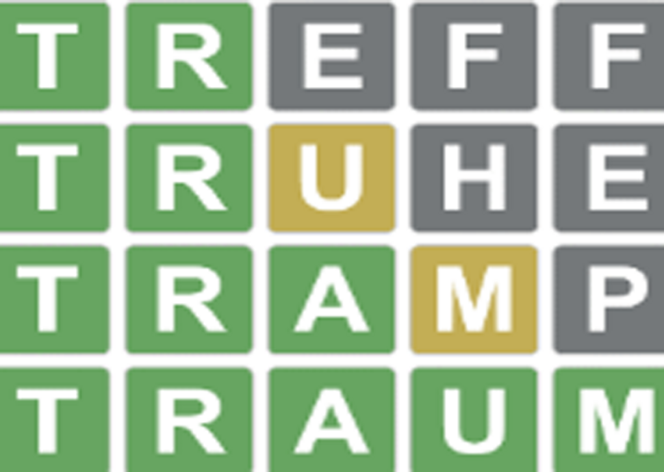 Wordle deutsch, 6x5 Wordle Wordle deutsch, 6x5 Wordle