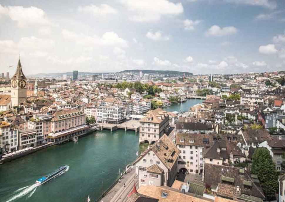 Ausflugsziel Zürich, Limmat, Zürich Tourismus Ausflugsziel Zürich, Limmat, Zürich Tourismus