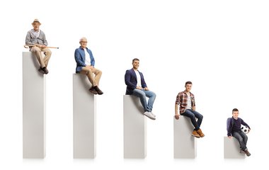 Das Bedauern Menschen am Ende ihres Lebens