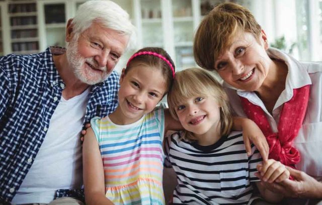 Grosseltern, Enkel, Ausflüge, Oma, Opa, Familie