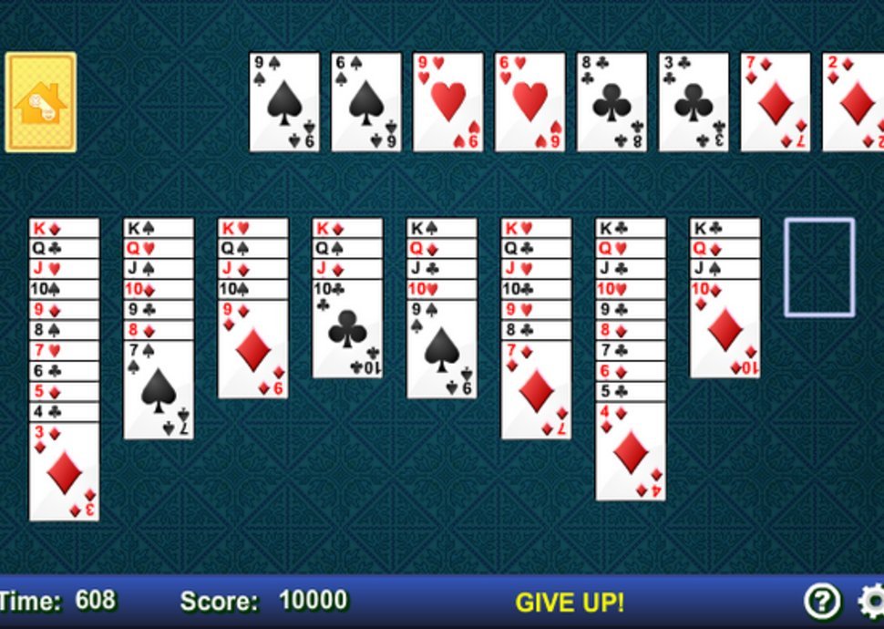 Solitaire/Patience mit Erfolg spielen