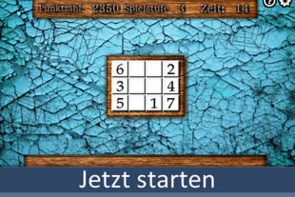 Sequenzen Spiel bei 50PLUS.de