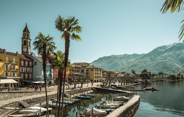 Seepromenade in Ascona