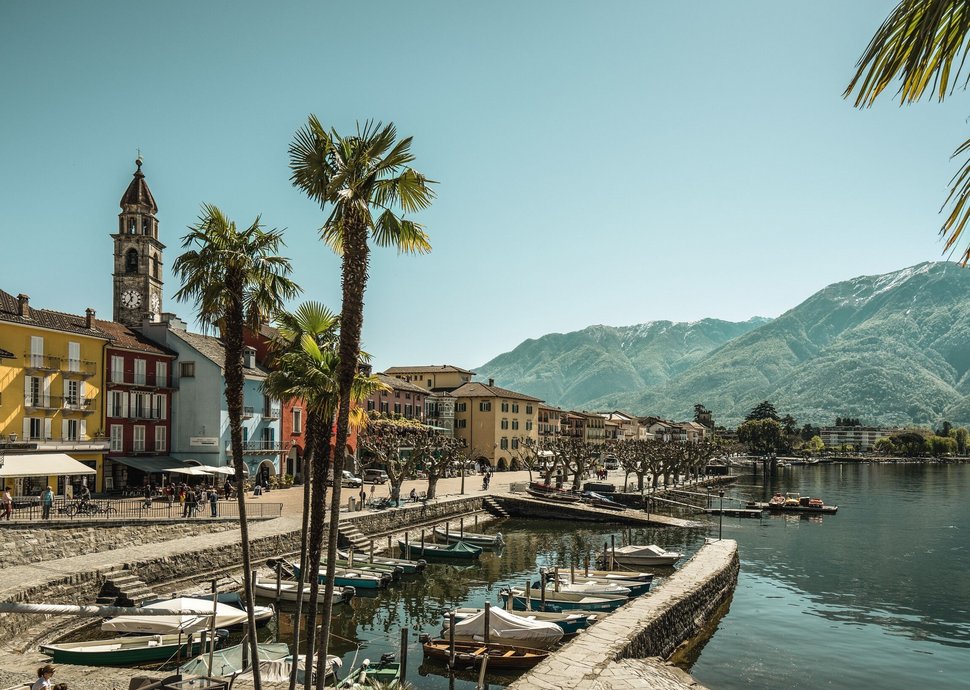 Seepromenade in Ascona