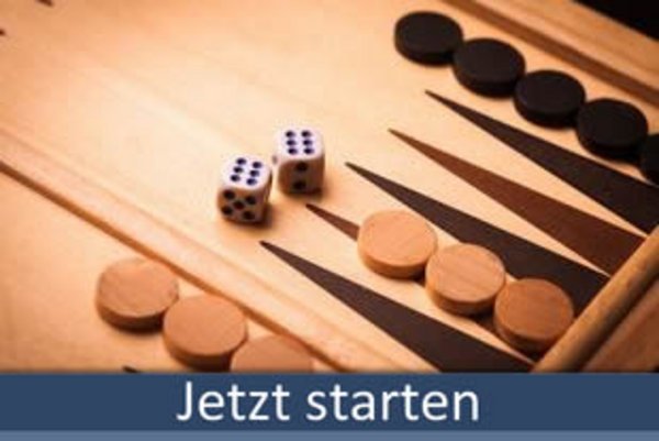 Backgammon spielen bei 50PLUS.de