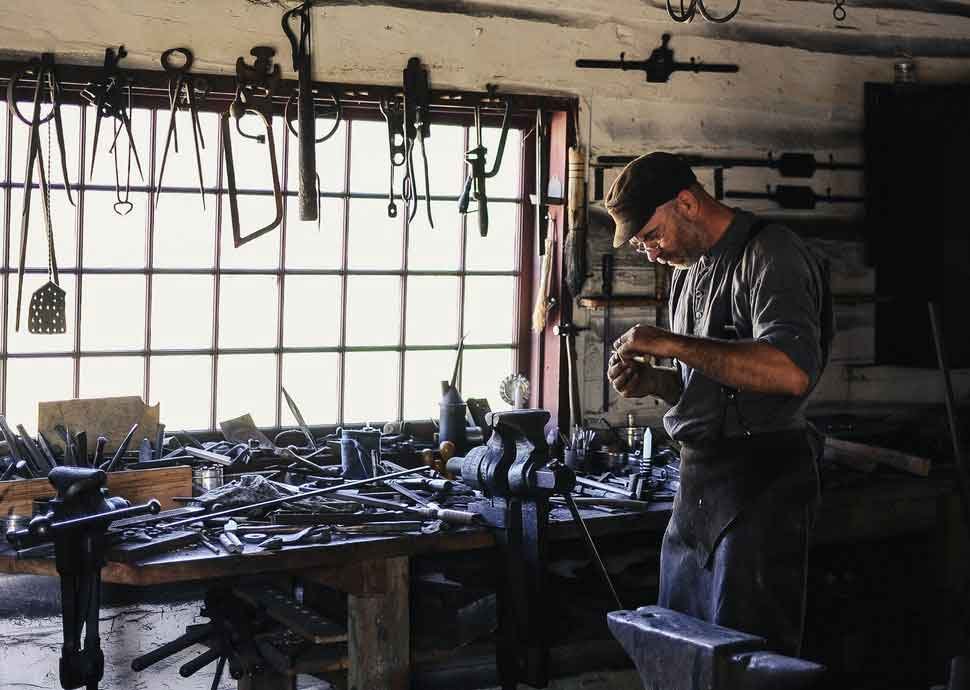 Er sollte nicht zu viel arbeiten