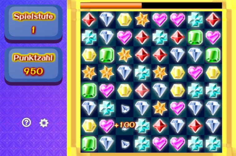 Juwelentausch – Das fesselnde Online-Puzzlespiel 